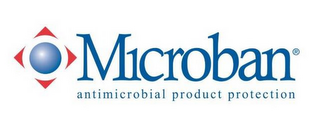 MICROBAN ANTIMICROBIAL PRODUCT PROTECTION logo