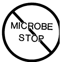 MICROBE STOP logo