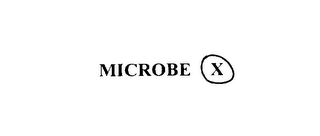 MICROBE X logo