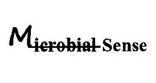 MICROBIAL SENSE logo