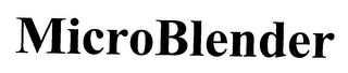 MICROBLENDER logo