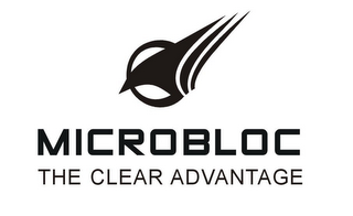 MICROBLOC THE CLEAR ADVANTAGE logo