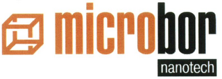 MICROBOR NANOTECH logo