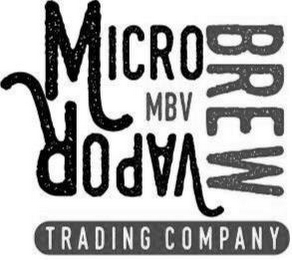 MICROBREW VAPOR MBV TRADING COMPANY logo
