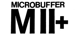 MICROBUFFER MII+ logo