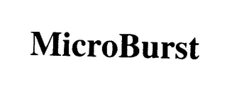 MICROBURST logo