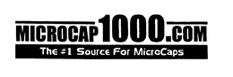 MICROCAP 1000.COM THE # 1 SOURCE FOR MICROCAPS logo