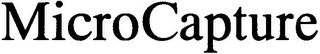 MICROCAPTURE logo