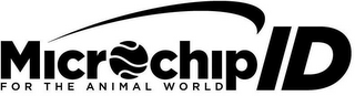 MICROCHIP ID FOR THE ANIMAL WORLD logo