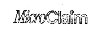 MICROCLAIM logo