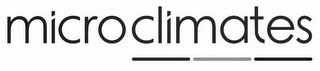 MICROCLIMATES logo