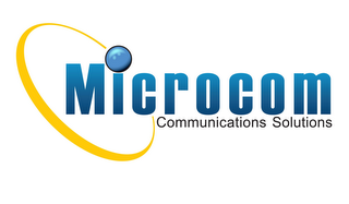 MICROCOM COMMUNICATIONS SOLUTIONS logo