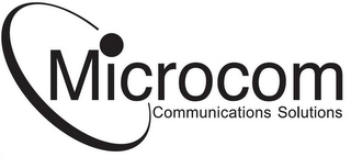 MICROCOM COMMUNICATIONS SOLUTIONS logo