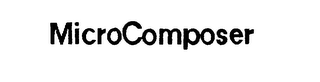 MICROCOMPOSER logo