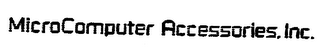 MICROCOMPUTER ACCESSORIES, INC. logo