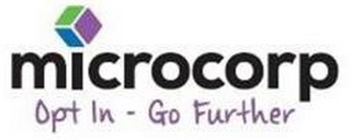 MICROCORP OPT IN - GO FURTHER logo