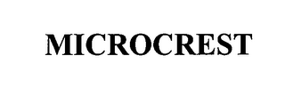MICROCREST logo
