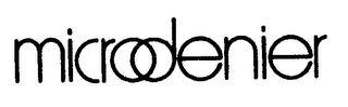 MICRODENIER logo