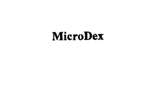 MICRODEX logo