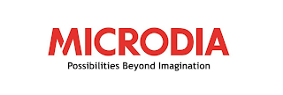 MICRODIA POSSIBILITIES BEYOND IMAGINATION logo