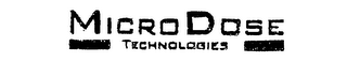 MICRODOSE TECHNOLOGIES logo