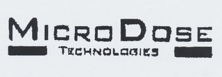 MICRODOSE TECHNOLOGIES logo