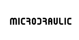 MICRODRAULIC logo