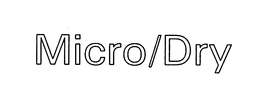 MICRO/DRY logo