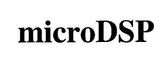 MICRODSP logo