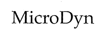 MICRODYN logo