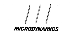 MICRODYNAMICS logo