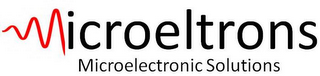MICROELTRONS MICROELECTRONIC SOLUTIONS logo