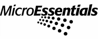 MICROESSENTIALS logo