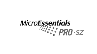 MICROESSENTIALS PRO SZ logo