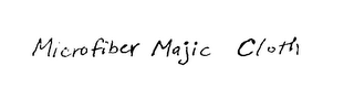 MICROFIBER MAJIC CLOTH logo