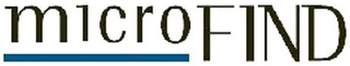 MICROFIND logo