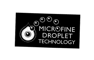MICROFINE DROPLET TECHNOLOGY logo