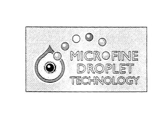 MICROFINE DROPLET TECHNOLOGY logo