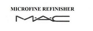 MICROFINE REFINISHER logo