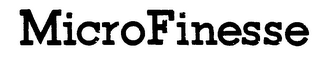 MICROFINESSE logo