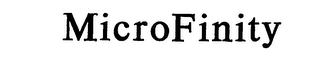 MICROFINITY logo