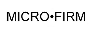 MICRO·FIRM logo