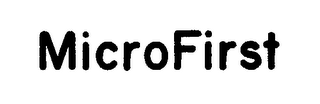MICROFIRST logo