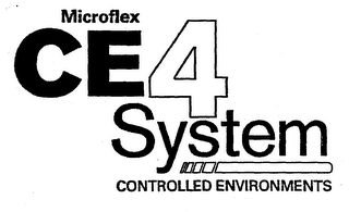 MICROFLEX CE4 SYSTEM CONTROLLED ENVIRONMENTS logo