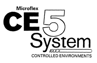 MICROFLEX CE5 SYSTEM CONTROLLED ENVIRONMENTS logo