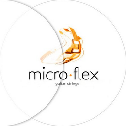 MICRO·FLEX GUITAR STRINGS logo