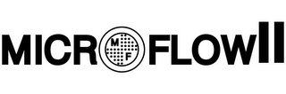 MICROFLOW II M F logo