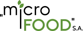 "MICROFOOD" S.A. logo