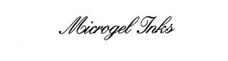 MICROGEL INKS logo