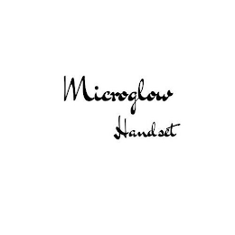 MICROGLOW HANDSET logo